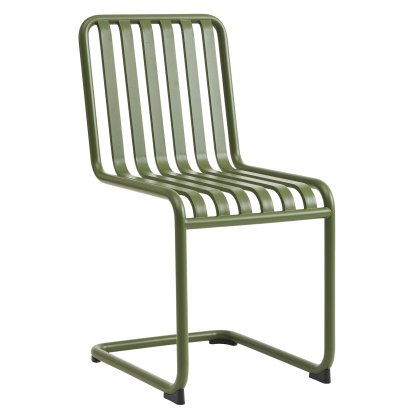 Palissade Cantilever Chair, Olive, Without armrests
