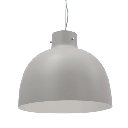 Bellissima Mat Pendant Light, Taupe