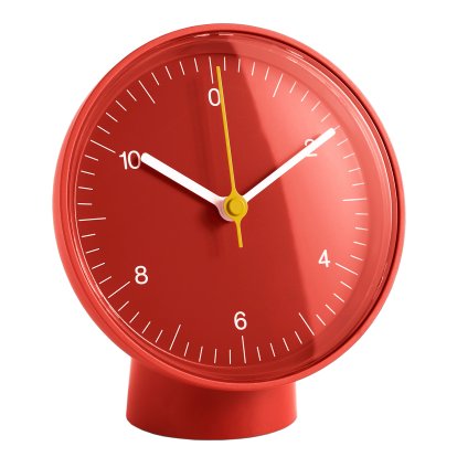 Table Clock, Red