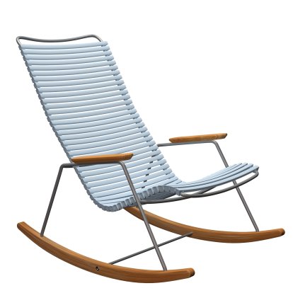 Click Rocking Chair, Dusty light blue