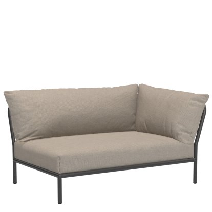 Level 2 Right Corner, Dark grey, Ash