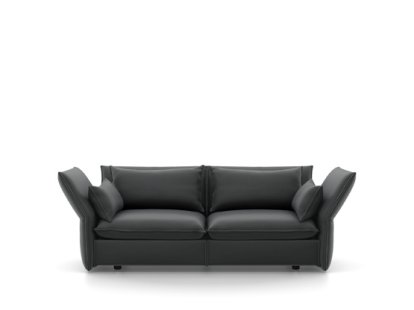 Mariposa Sofa, 2,5-Seater (H80,5 x W171 x D101,5 cm), Laser dark grey