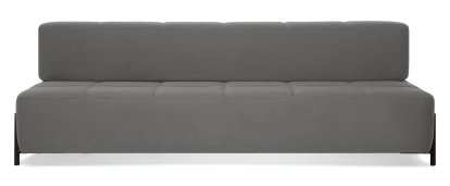 Daybe Sofa Bed, Without armrest, Reflect 164 - grey