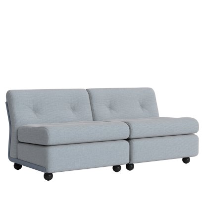 Amanta 2-Seater Sofa, Forst blue / Naveli 723