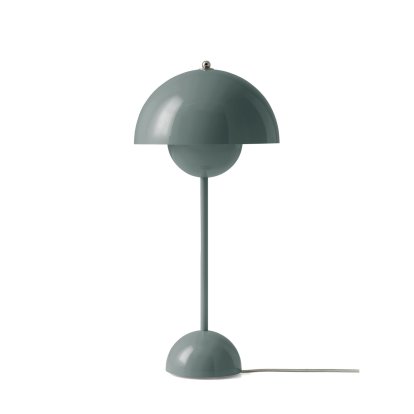 Flowerpot VP3 Table lamp, Stone blue