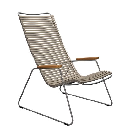 Click Lounge Chair, Beige