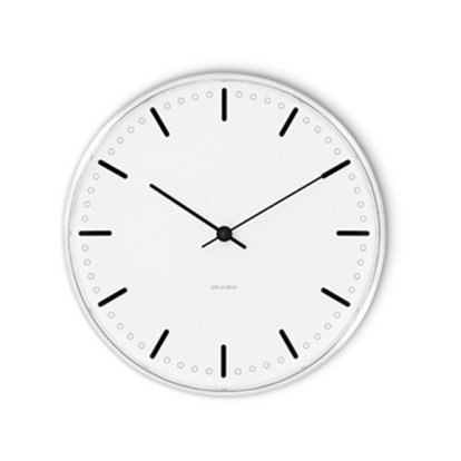 AJ City Hall Wall Clock