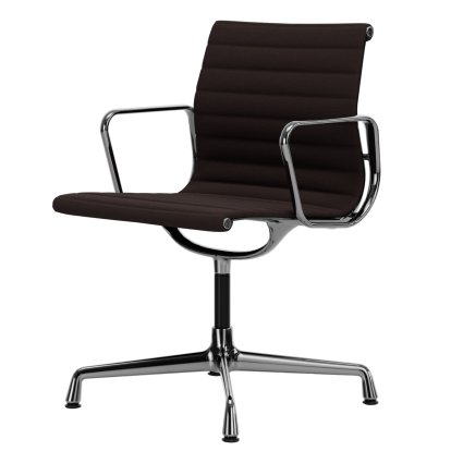 Aluminium Group EA 103 / EA 104, EA 103 - non-swivelling, Marron / moor brown, Polished