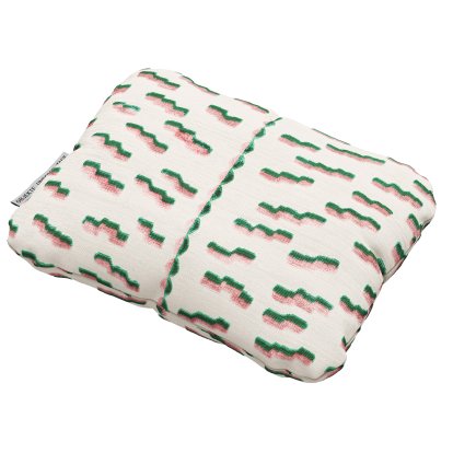 Sander Cushion, Cushion, Tiger Beat - Pink/green Col. 005