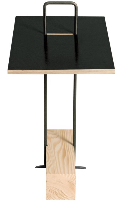Details Nils Holger Moormann Abgemahnt Abgemahnt, FU (plywood, birch) black