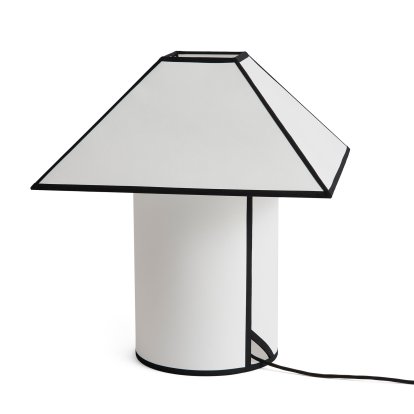 Ava Pyramid Table Lamp, H 50 x W 45 cm
