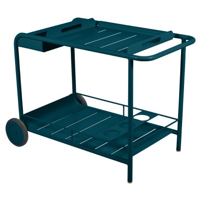 Luxembourg Bar Trolley, Acapulco blue
