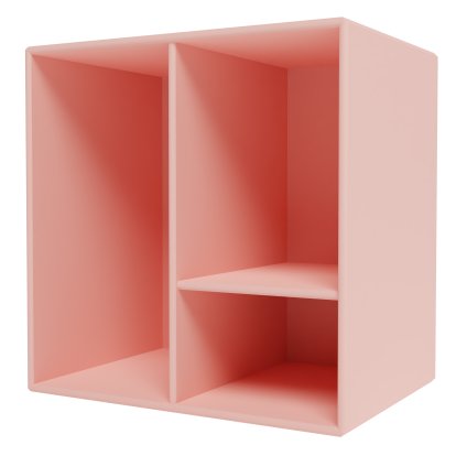 Montana Mini, Module with shelves, Ruby