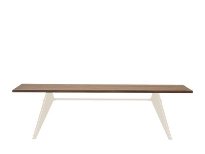 EM Table, 260 x 90 cm, American walnut solid, oiled, Ecru