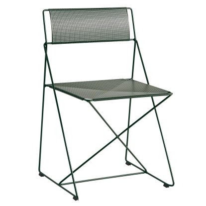 X-Line Chair Outdoor, Autumn green, Powder-coated