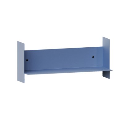 Pli Wall Shelf, 45 cm, Rock blue