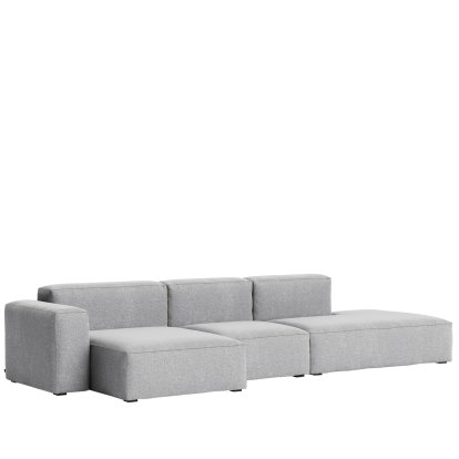 Mags Soft Sofa Combination 4, Left armrest, Hallingdal 130 - light grey