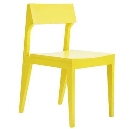 Details Objekte unserer Tage Schulz Chair Schulz Chair, Sulfur yellow ash