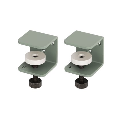 Tiptoe Clamp for Wall Shelves (Set of 2)