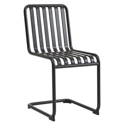 Palissade Cantilever Chair, Anthracite, Without armrests