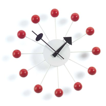 Ball Clock, Red