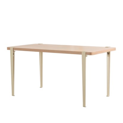 Balthazar Dining Table, Oak finish, TipToe x HEJU - Spruce beige