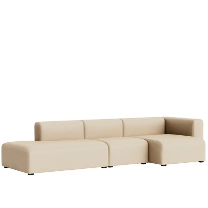 Mags Sofa Combination 4, Right armrest, Hallingdal 220 - beige