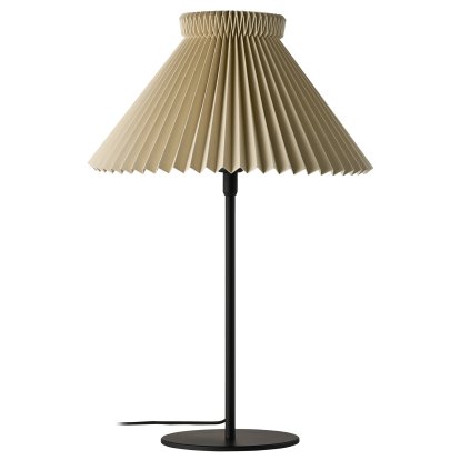 Model 334T Table Lamp, Buttermilk