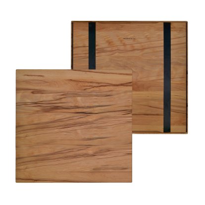 Wooden Overlay for USM Haller Shelves, size M, 50 cm x 50 cm, Heartwood beech