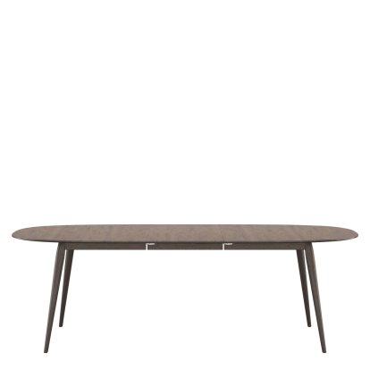 PLAYdinner Lamé Table, Smoked oak, L 180-230 cm