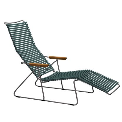 Click Deck Chair, Pine green