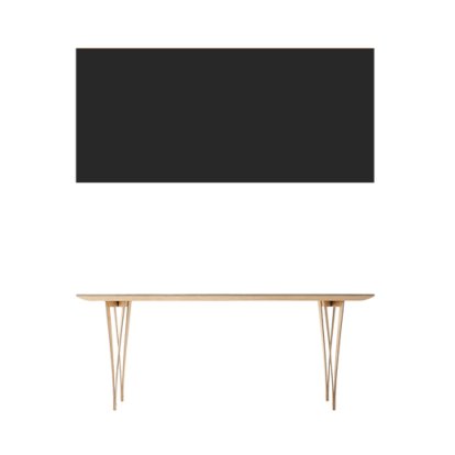 Spanoto, FU (plywood, birch) linoleum black, 190 cm