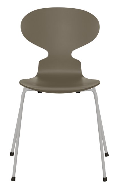 Ant Chair 3101 New Colours, Lacquer, Olive green, Nine grey