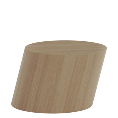 Tilt Coffee Table, Wood, Natural oak