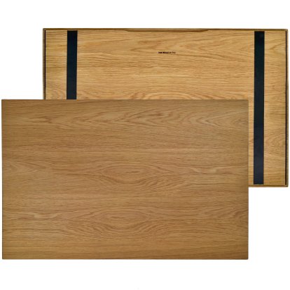 Wooden Overlay for USM Haller Shelves, size M, 75 cm x 50 cm, Oak, naturally oiled