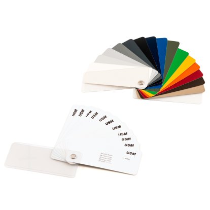 Details USM Haller USM Haller Colour Fan USM Haller Colour Fan