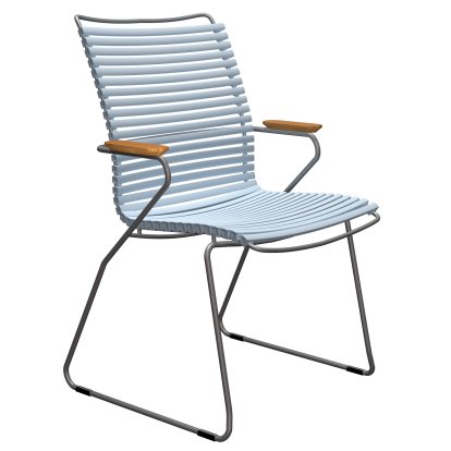 Click Chair Tall, Dusty light blue