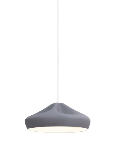 Details Marset Pleat Box Pendant Light Pleat Box Pendant Light, Ø 34 cm, Grey-white