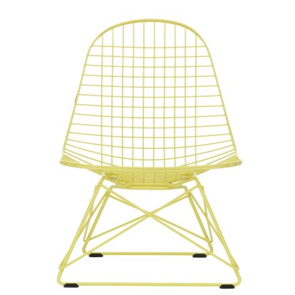 Wire Chair LKR, Powder-coated citron smooth