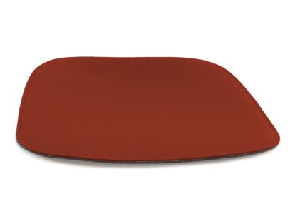 Seat Pad for Eames Armchairs, With upholstery, Kenya red