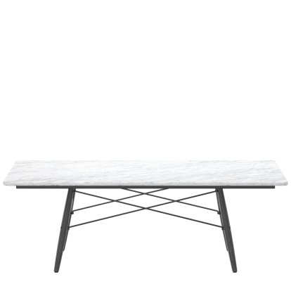 Eames Coffee Table, L 114 x W 76 cm, Marble Carrara