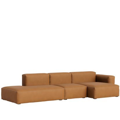 Mags Soft Sofa Combination 4, Right armrest, Sense leather - cognac
