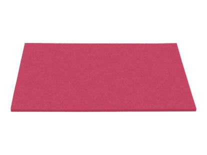 Seat Pad for Ulmer Hocker, Without upholstery, Coralle