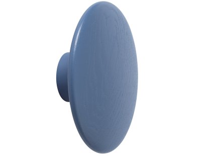 The Dots, L (Ø 17 cm), Pale blue