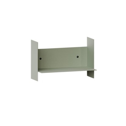 Pli Wall Shelf, 30 cm, Eucalyptus grey