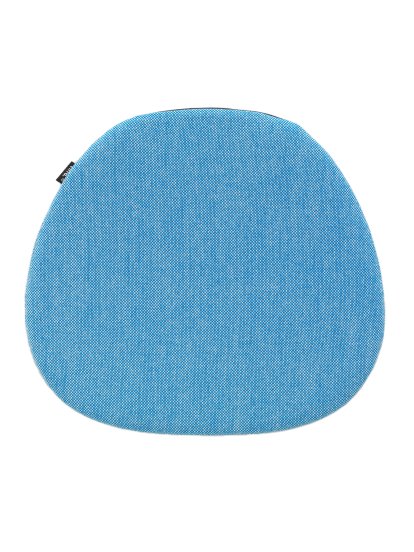 Soft Seats, Type B (W 41,5 x D 37 cm), Stoff Hopsak, Blue / ivory