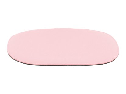 Seat Pad for Panton Chair, With upholstery, Pastel rose