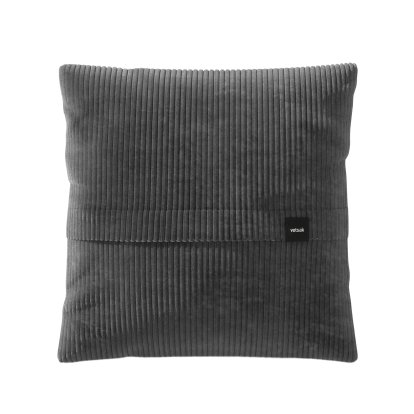 Vetsak Cushion, Big Pillow, Cord velours - Dark grey