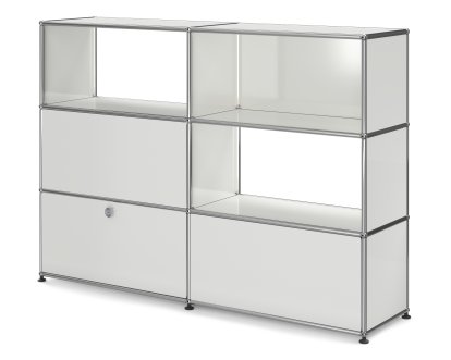 USM Haller Raumteiler Type 1, Pure white RAL 9010