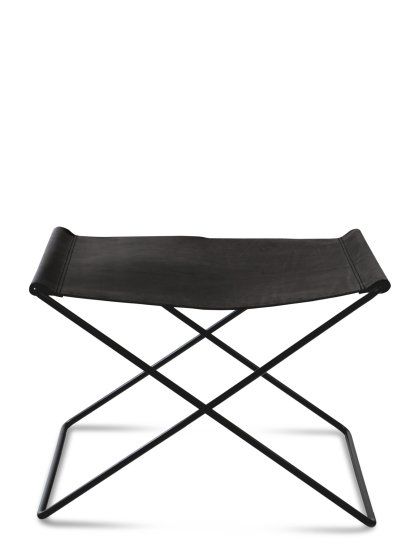 Ox Stool, Black, Steel, black powder-coated